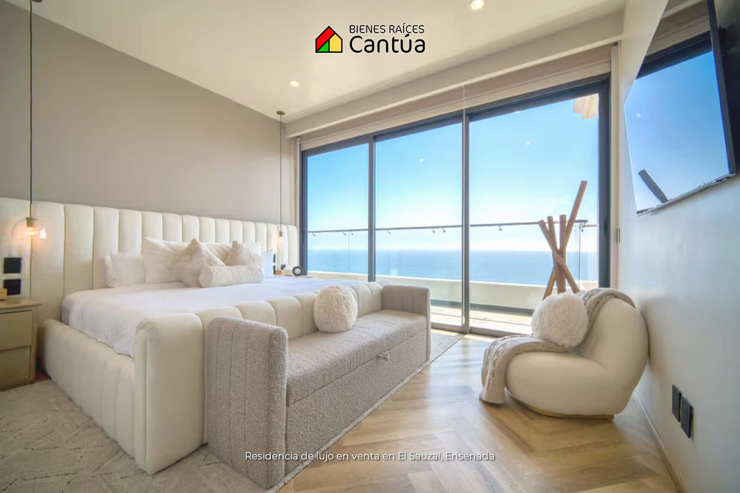 Residencia de lujo en venta | Vistas al mar y viñedos | El Sauzal, Ensenada