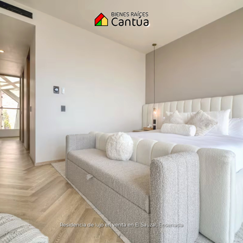 Residencia de lujo en venta | Vistas al mar y viñedos | El Sauzal, Ensenada