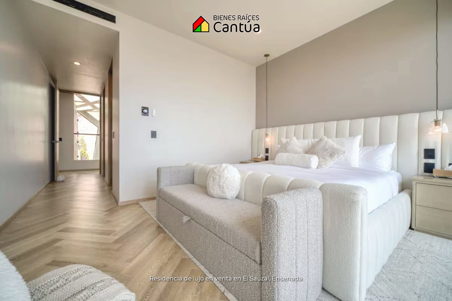 Residencia de lujo en venta | Vistas al mar y viñedos | El Sauzal, Ensenada