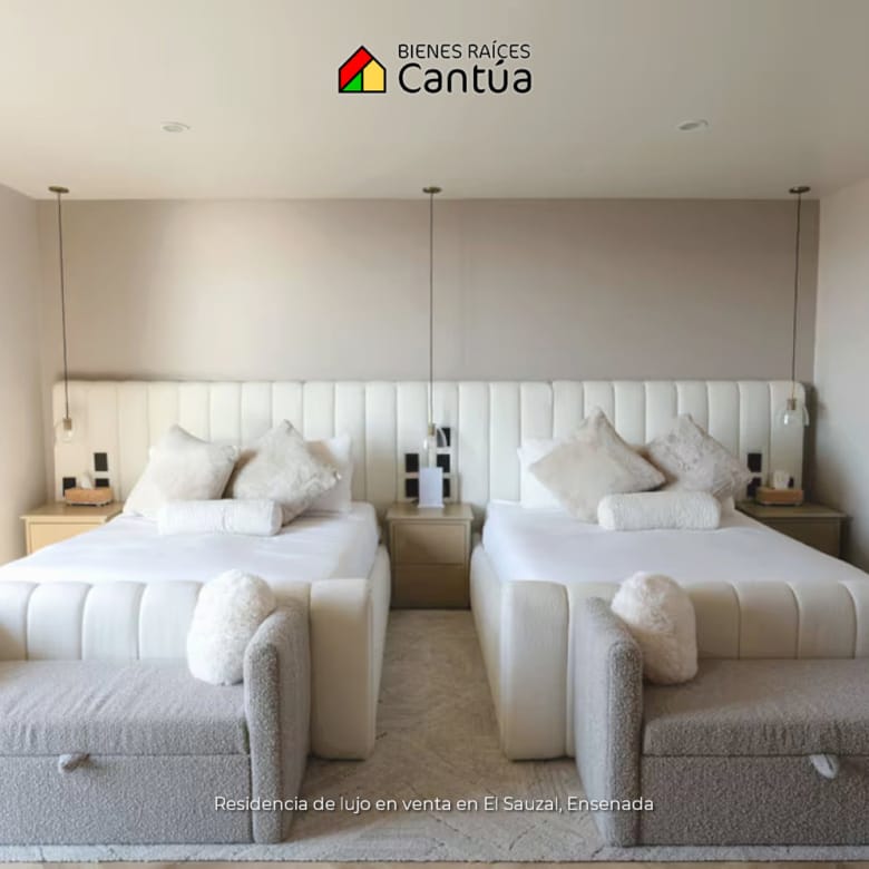 Residencia de lujo en venta | Vistas al mar y viñedos | El Sauzal, Ensenada