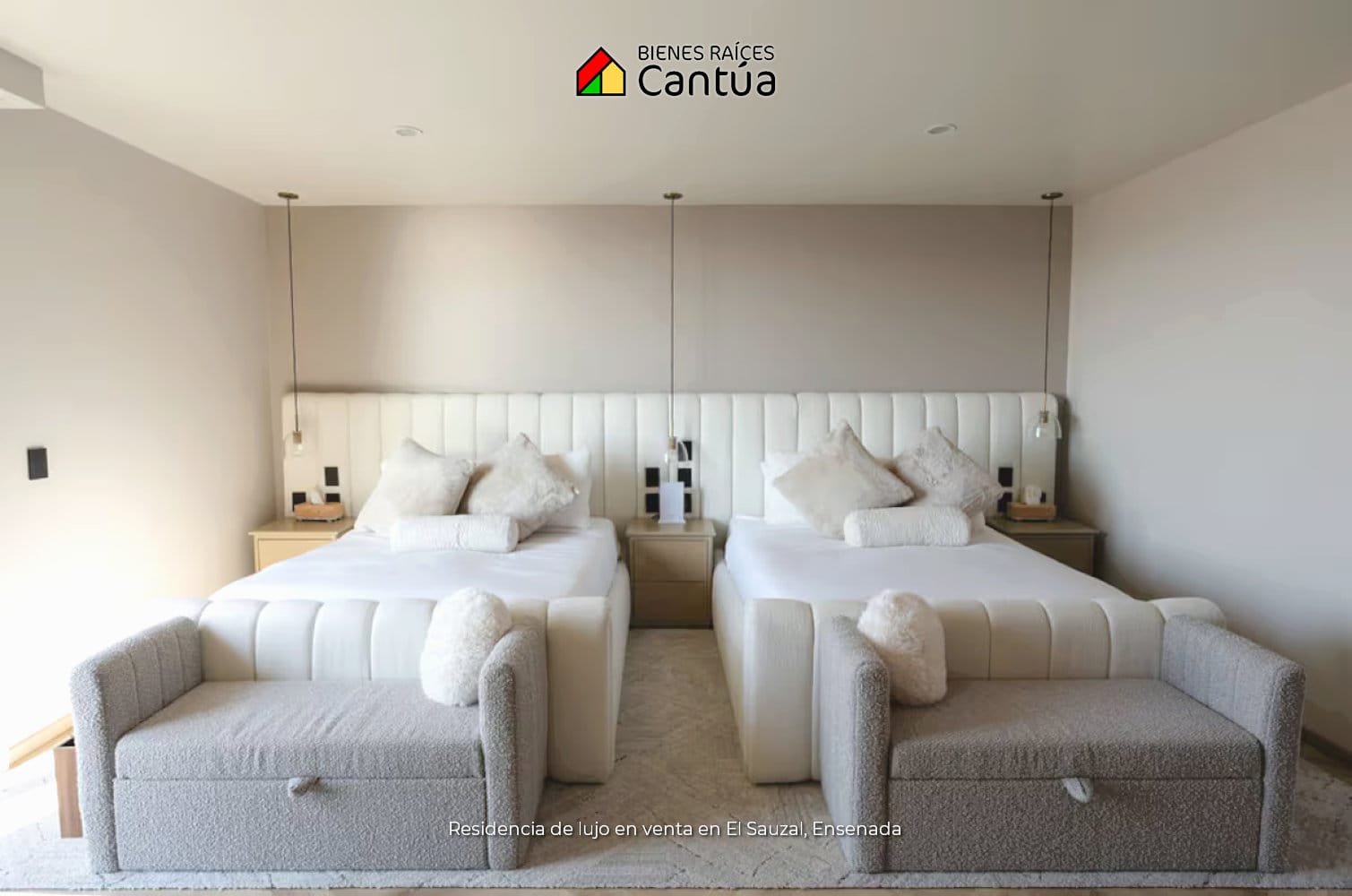 Residencia de lujo en venta | Vistas al mar y viñedos | El Sauzal, Ensenada