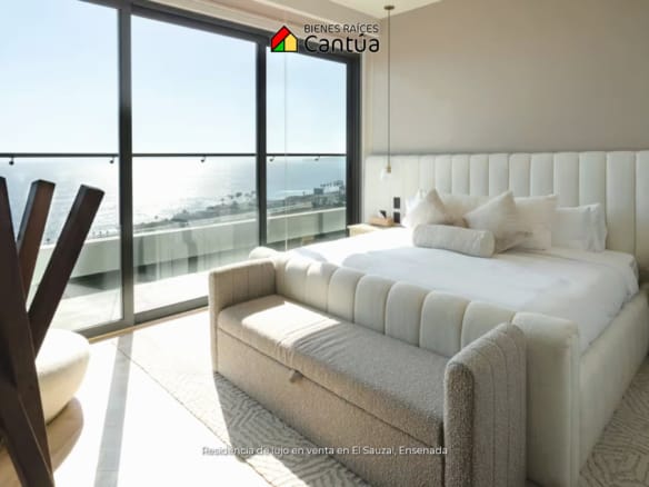 Residencia de lujo en venta | Vistas al mar y viñedos | El Sauzal, Ensenada