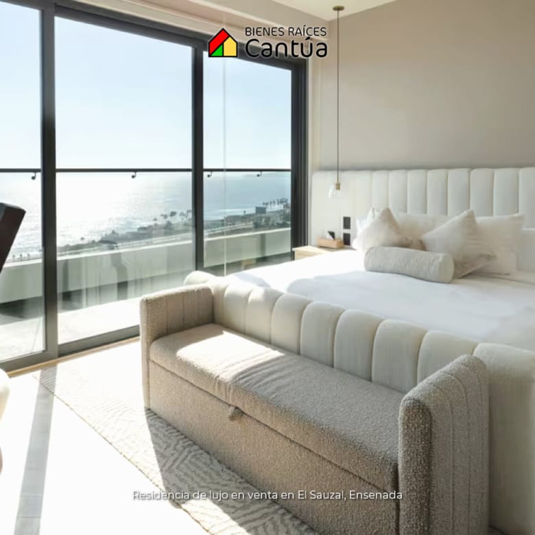 Residencia de lujo en venta | Vistas al mar y viñedos | El Sauzal, Ensenada