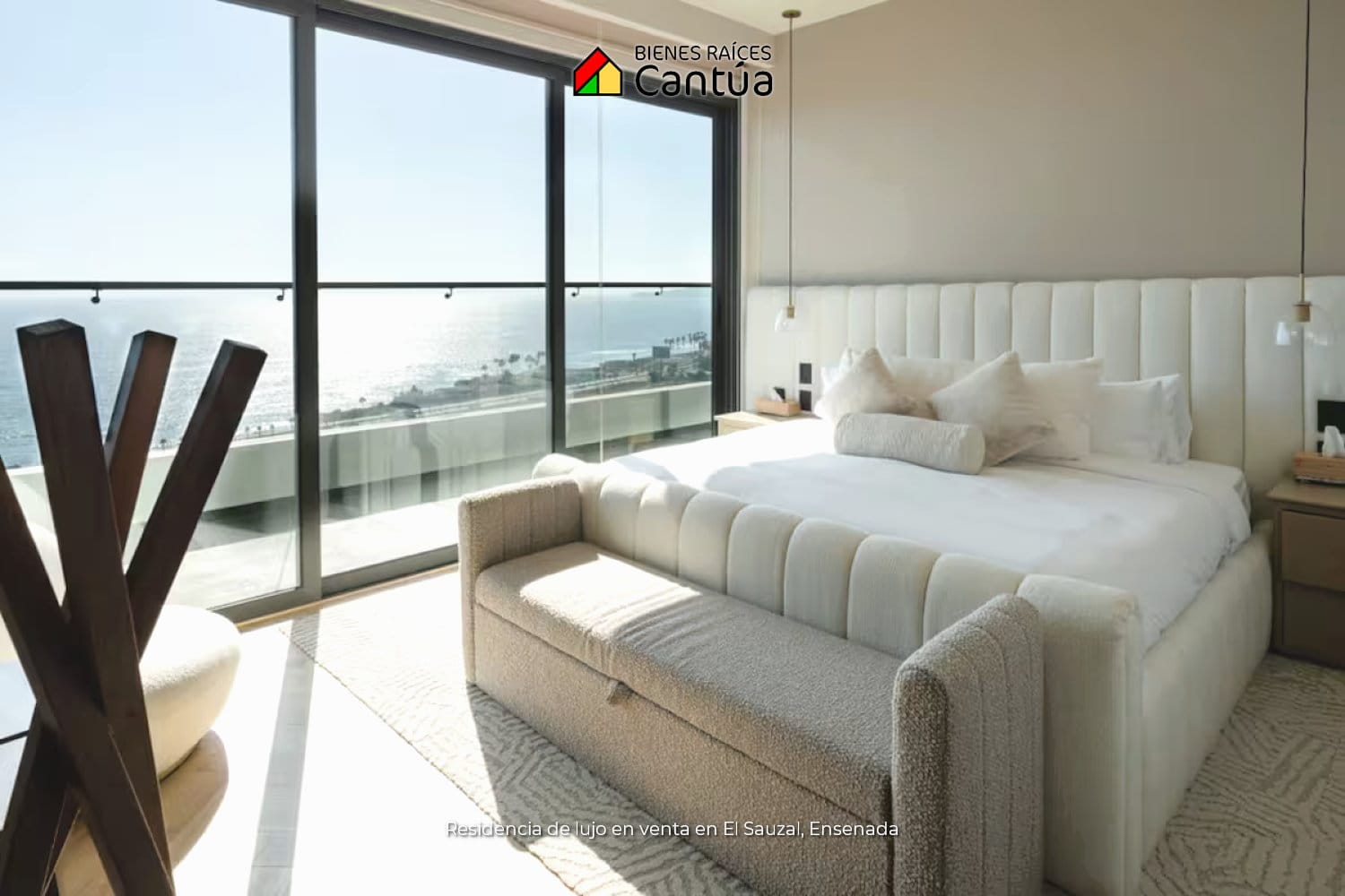 Residencia de lujo en venta | Vistas al mar y viñedos | El Sauzal, Ensenada