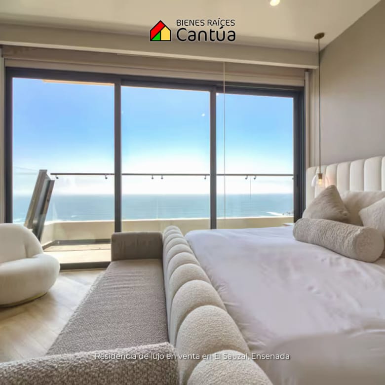 Residencia de lujo en venta | Vistas al mar y viñedos | El Sauzal, Ensenada