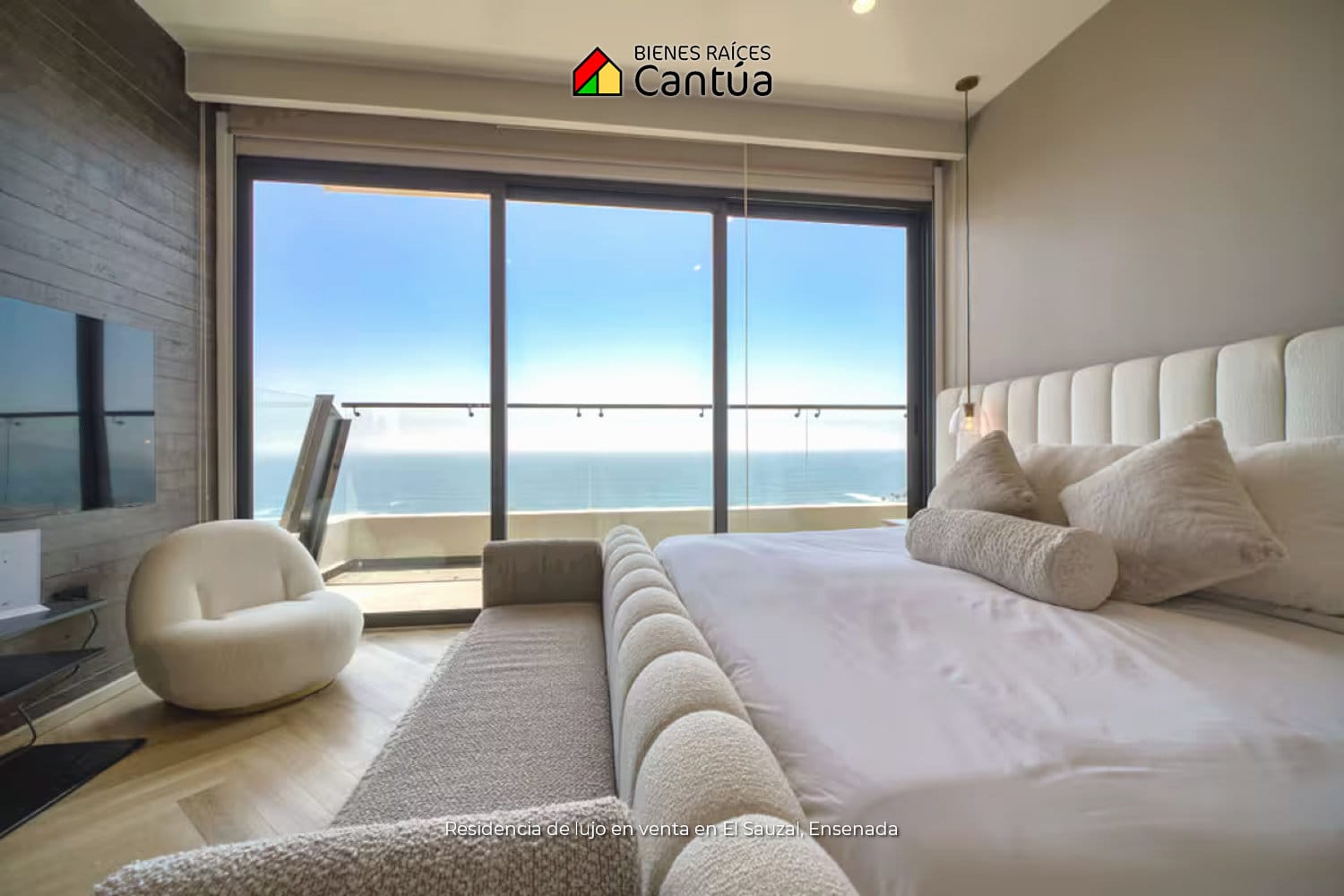 Residencia de lujo en venta | Vistas al mar y viñedos | El Sauzal, Ensenada