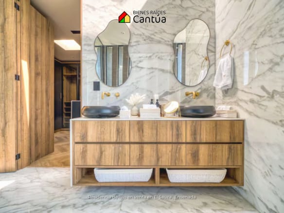 Residencia de lujo en venta | Vistas al mar y viñedos | El Sauzal, Ensenada