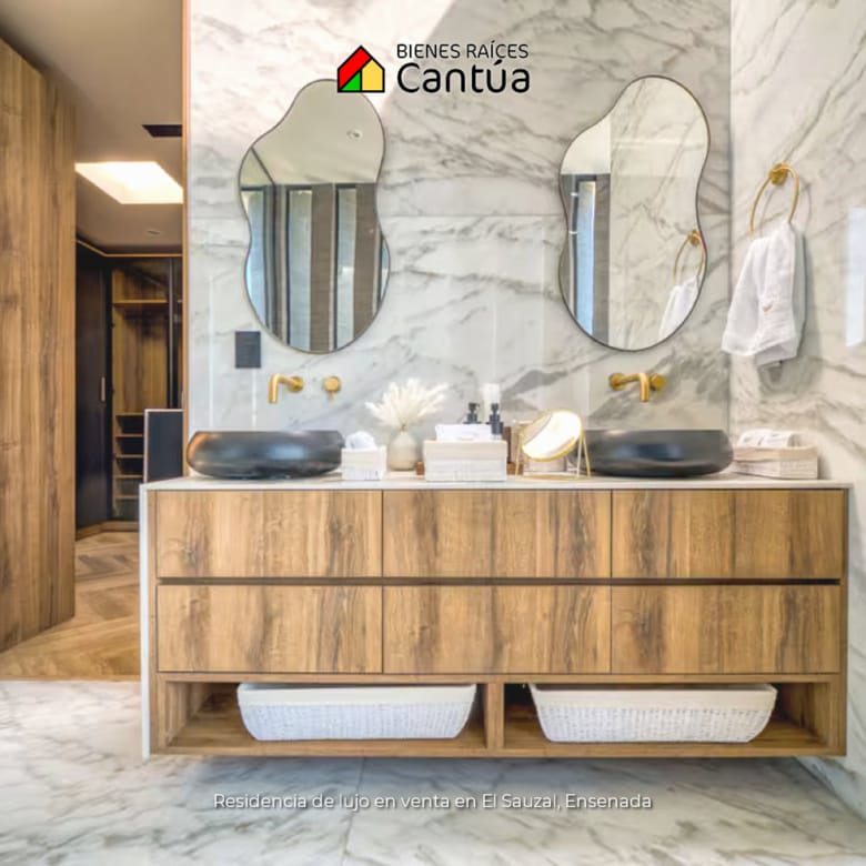 Residencia de lujo en venta | Vistas al mar y viñedos | El Sauzal, Ensenada