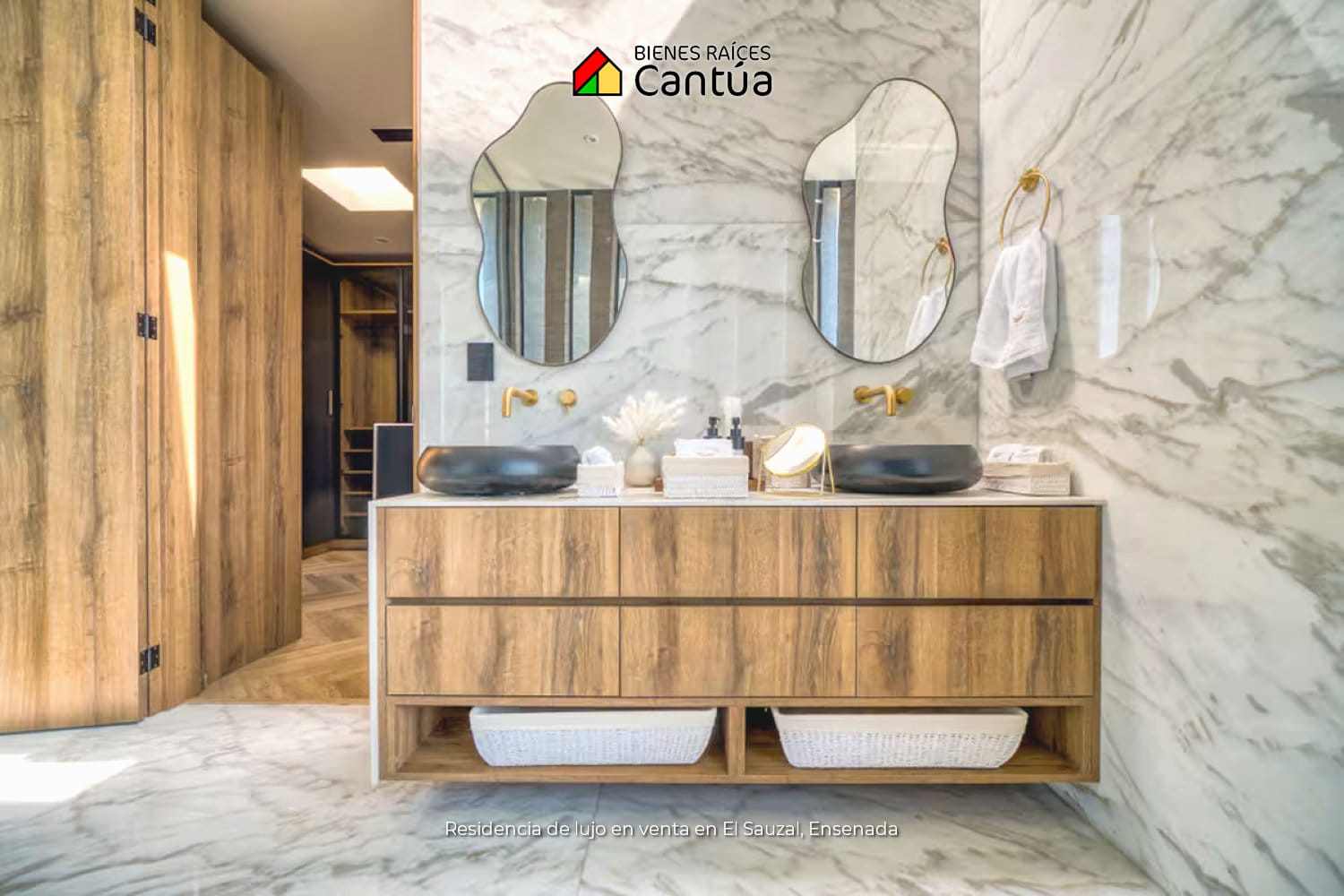 Residencia de lujo en venta | Vistas al mar y viñedos | El Sauzal, Ensenada