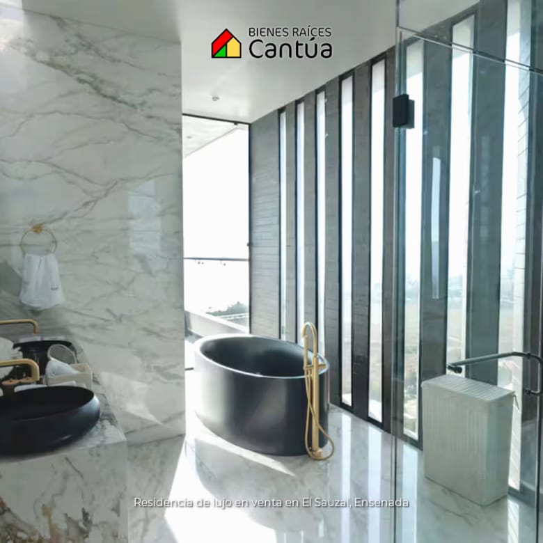 Residencia de lujo en venta | Vistas al mar y viñedos | El Sauzal, Ensenada