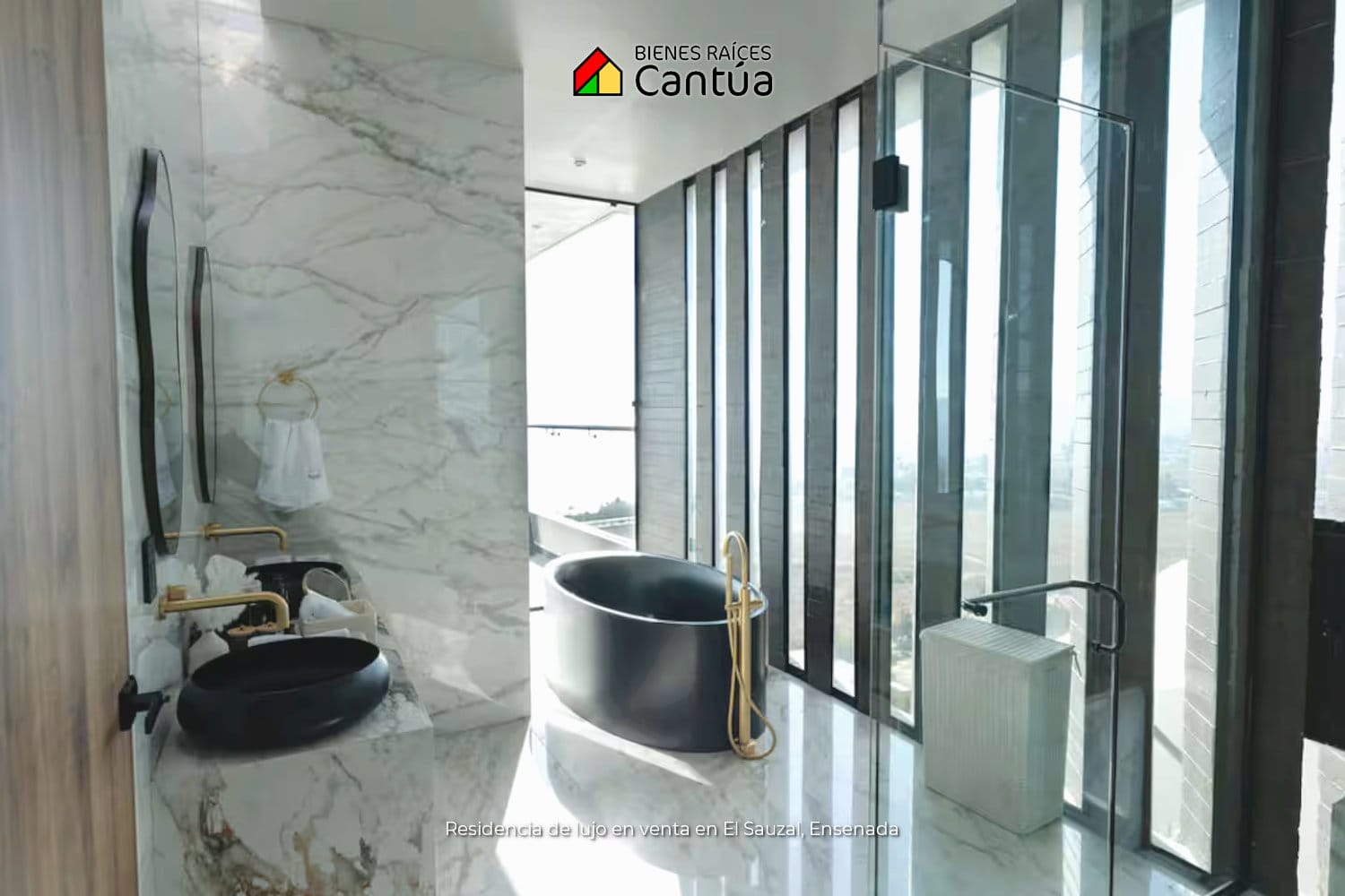 Residencia de lujo en venta | Vistas al mar y viñedos | El Sauzal, Ensenada