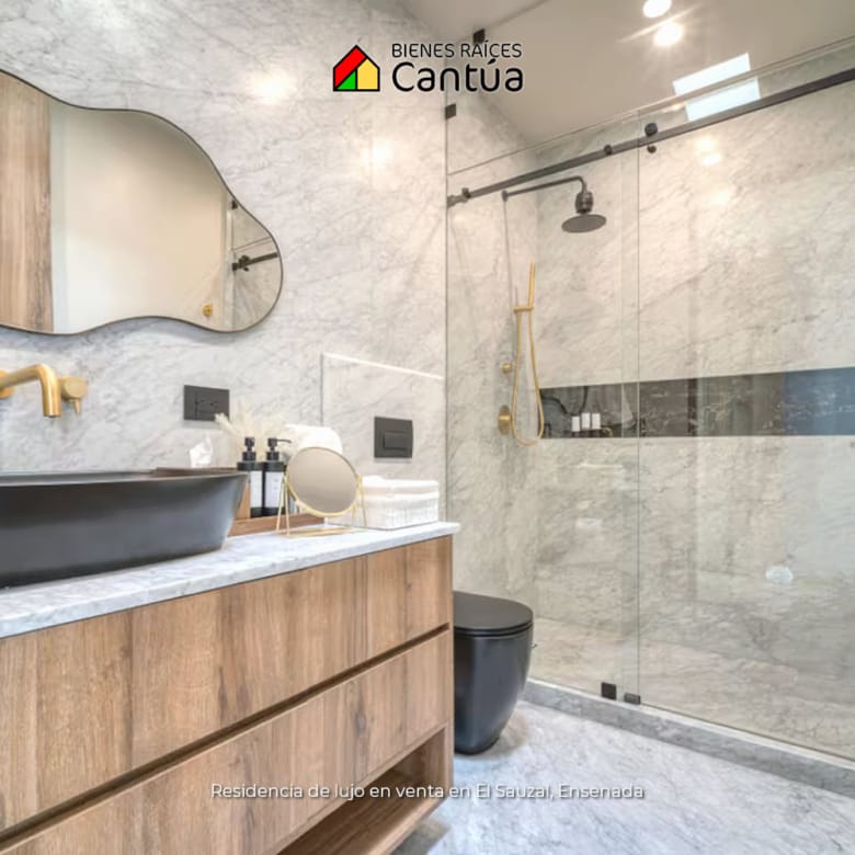 Residencia de lujo en venta | Vistas al mar y viñedos | El Sauzal, Ensenada