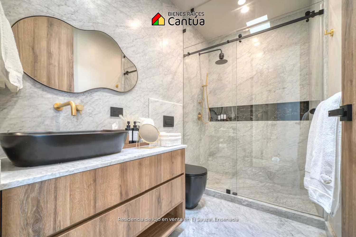 Residencia de lujo en venta | Vistas al mar y viñedos | El Sauzal, Ensenada