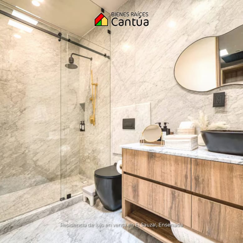 Residencia de lujo en venta | Vistas al mar y viñedos | El Sauzal, Ensenada