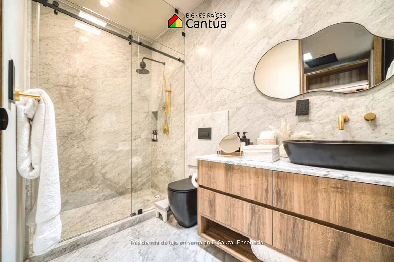 Residencia de lujo en venta | Vistas al mar y viñedos | El Sauzal, Ensenada
