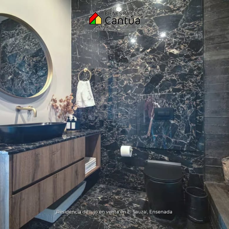Residencia de lujo en venta | Vistas al mar y viñedos | El Sauzal, Ensenada