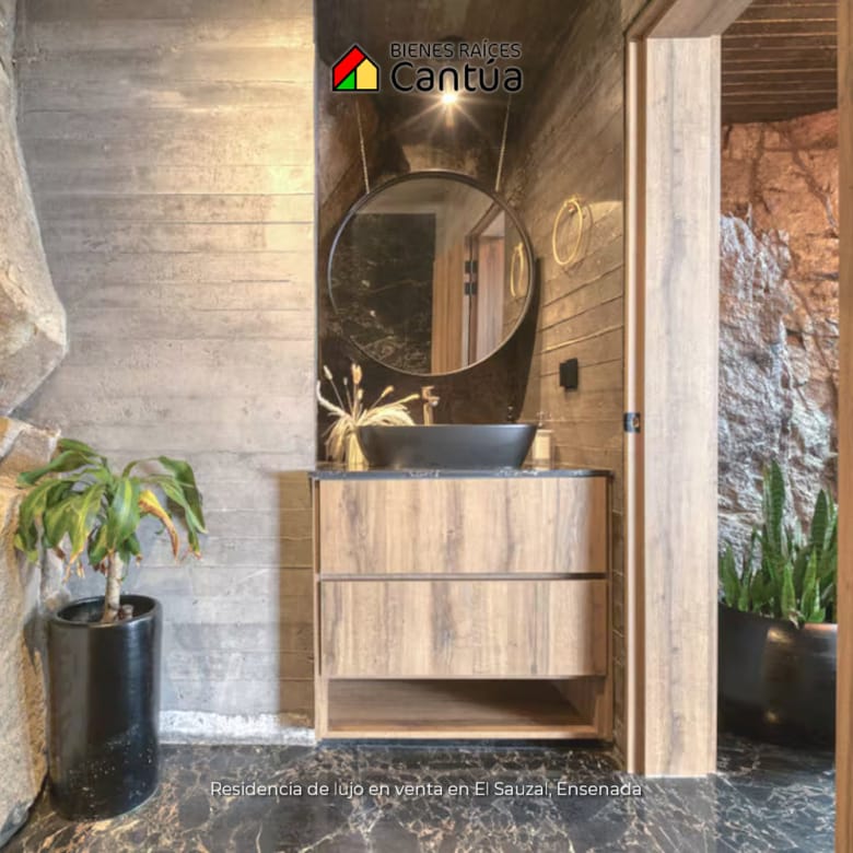 Residencia de lujo en venta | Vistas al mar y viñedos | El Sauzal, Ensenada