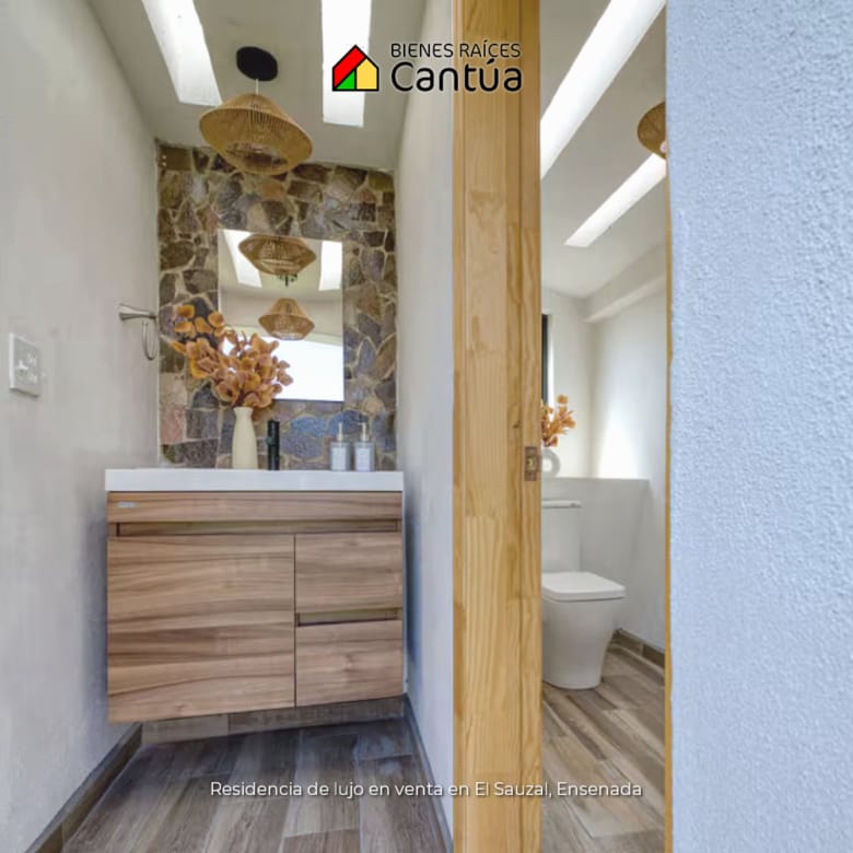 Residencia de lujo en venta | Vistas al mar y viñedos | El Sauzal, Ensenada