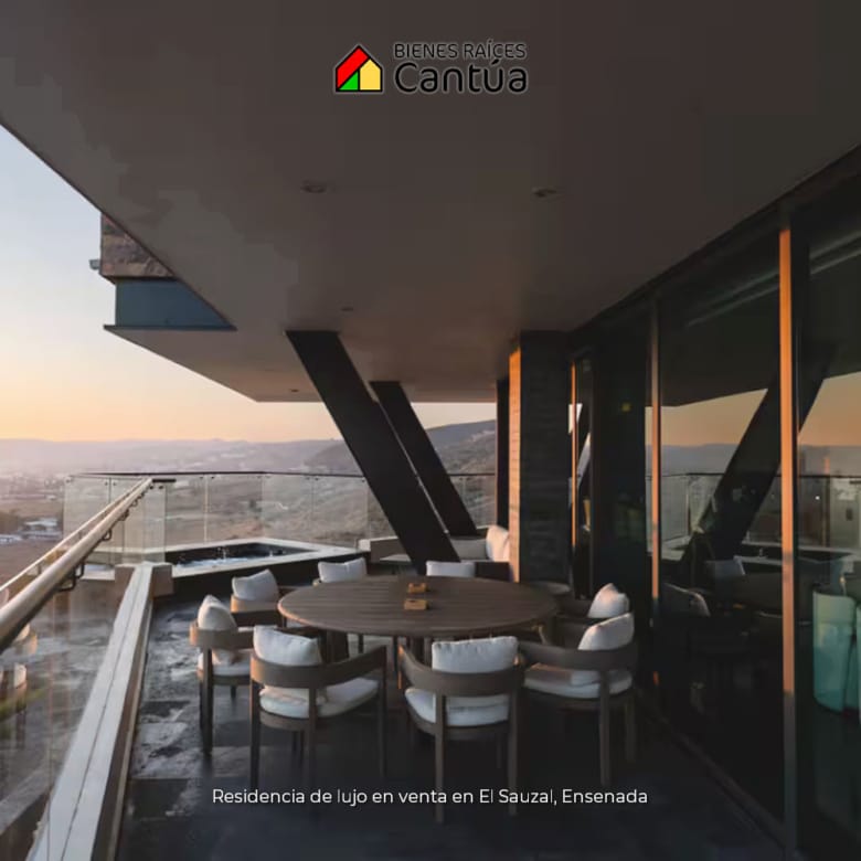 Residencia de lujo en venta | Vistas al mar y viñedos | El Sauzal, Ensenada