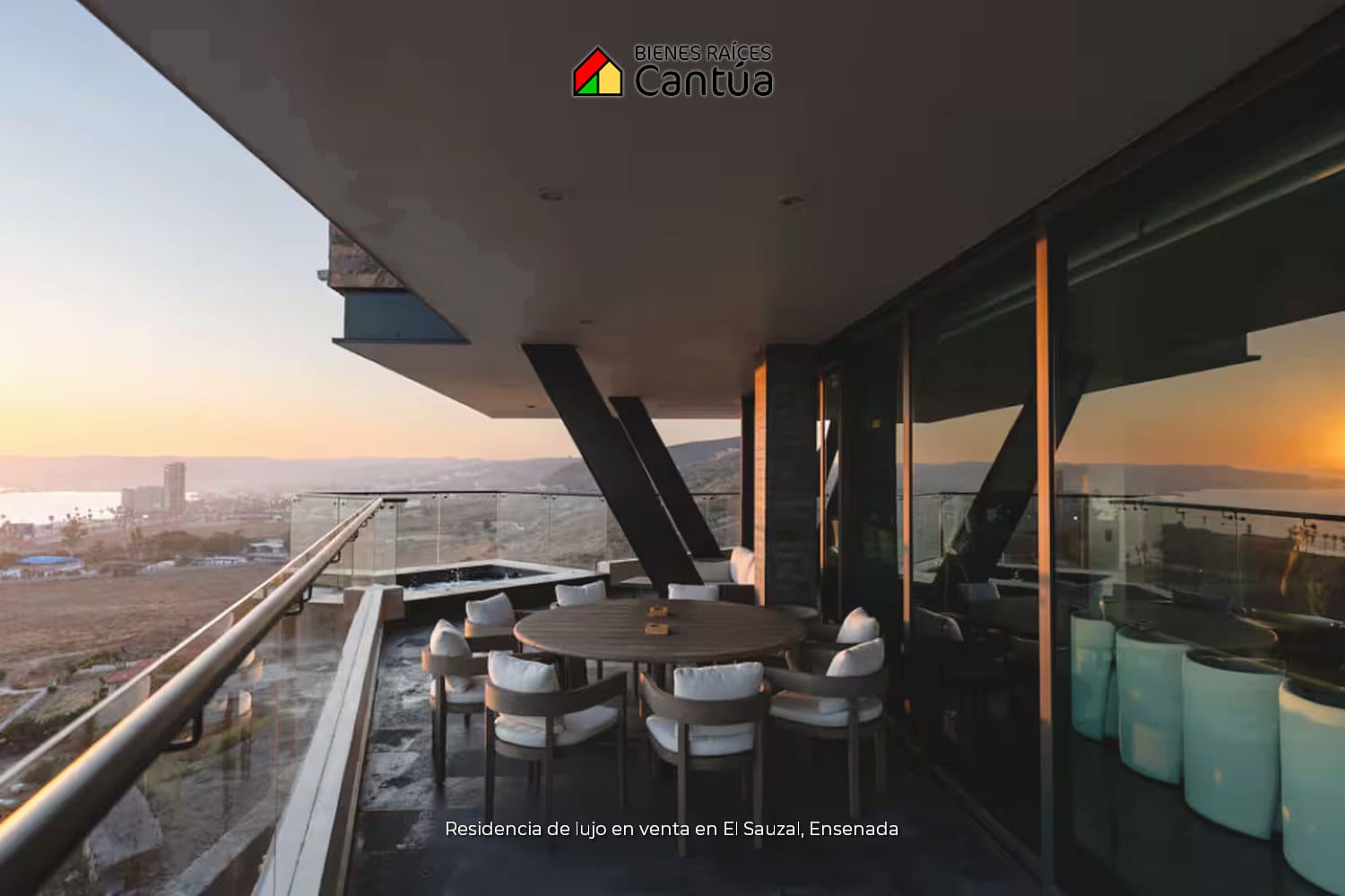 Residencia de lujo en venta | Vistas al mar y viñedos | El Sauzal, Ensenada