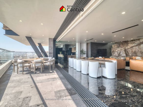 Residencia de lujo en venta | Vistas al mar y viñedos | El Sauzal, Ensenada