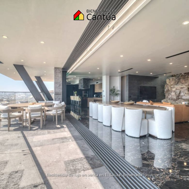 Residencia de lujo en venta | Vistas al mar y viñedos | El Sauzal, Ensenada