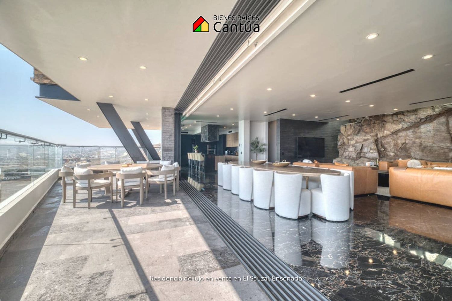 Residencia de lujo en venta | Vistas al mar y viñedos | El Sauzal, Ensenada
