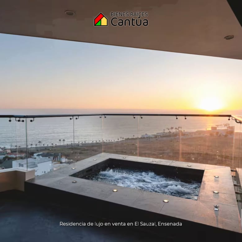 Residencia de lujo en venta | Vistas al mar y viñedos | El Sauzal, Ensenada