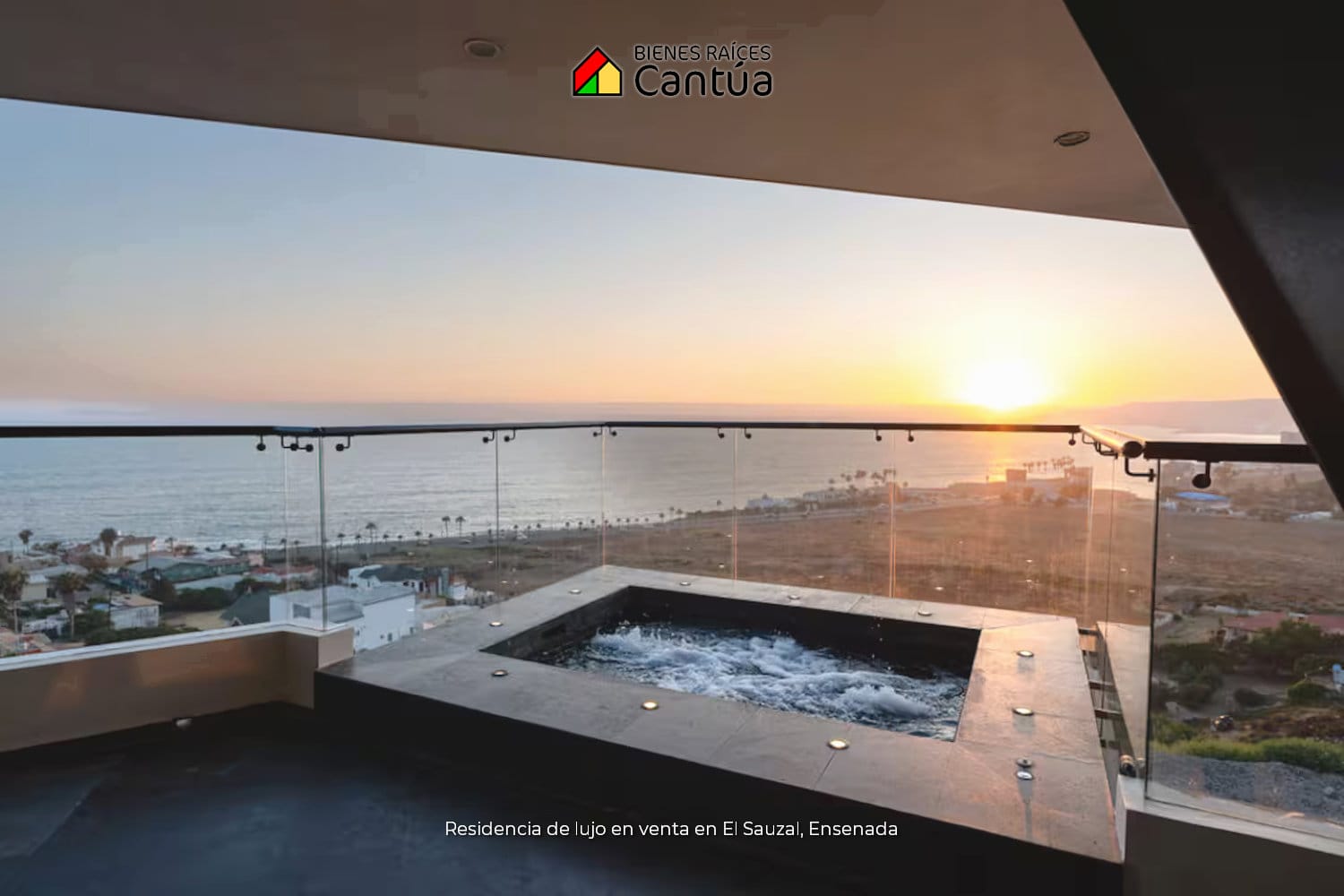 Residencia de lujo en venta | Vistas al mar y viñedos | El Sauzal, Ensenada