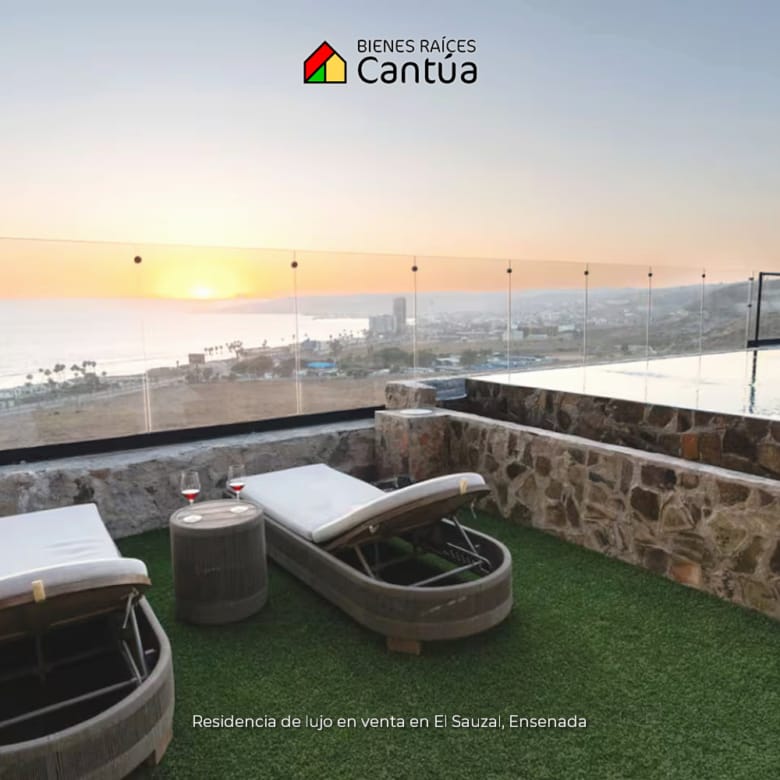 Residencia de lujo en venta | Vistas al mar y viñedos | El Sauzal, Ensenada
