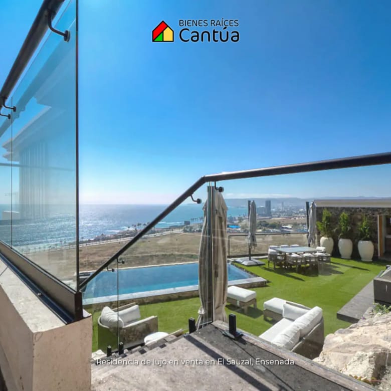 Residencia de lujo en venta | Vistas al mar y viñedos | El Sauzal, Ensenada