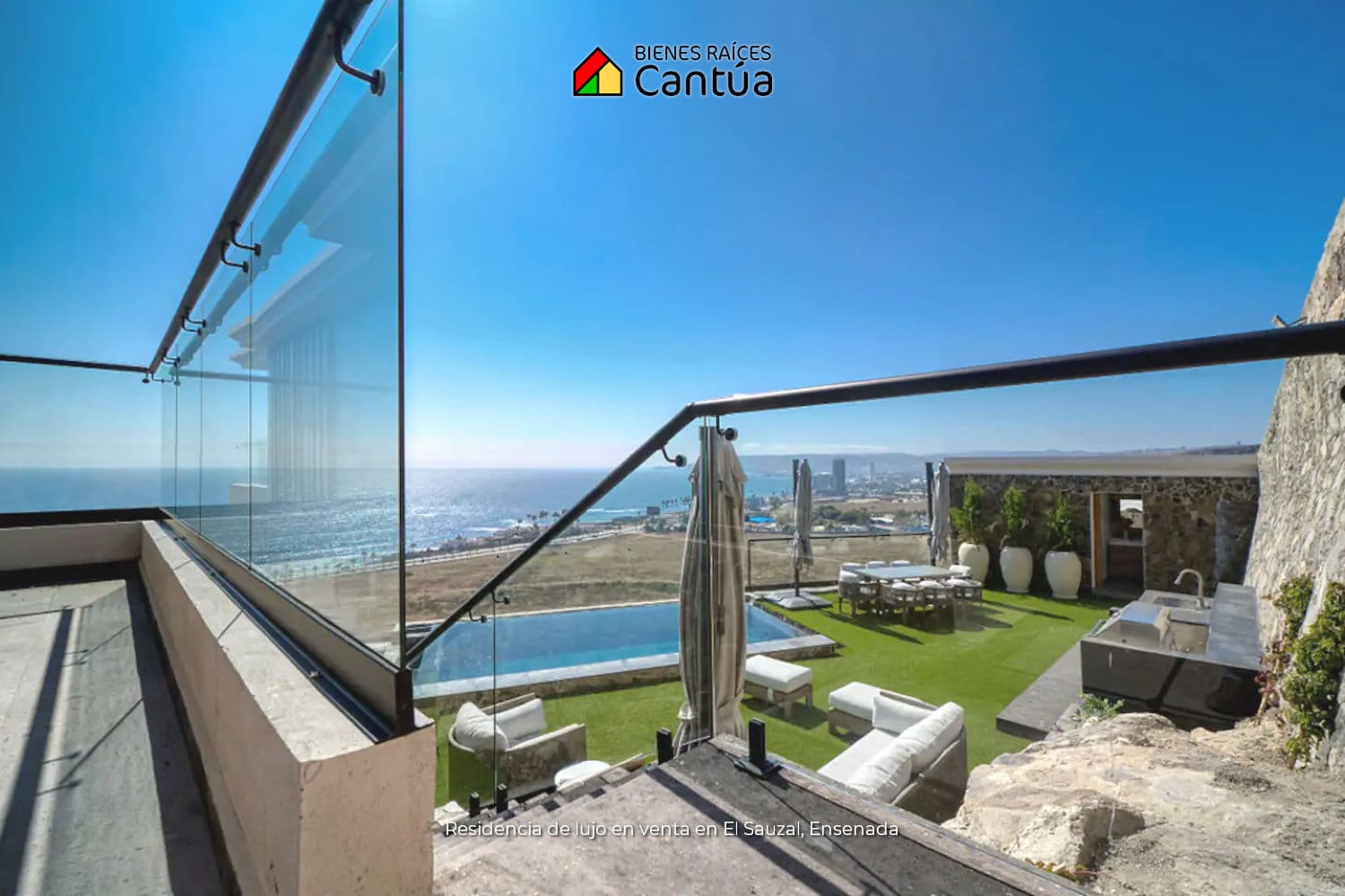 Residencia de lujo en venta | Vistas al mar y viñedos | El Sauzal, Ensenada