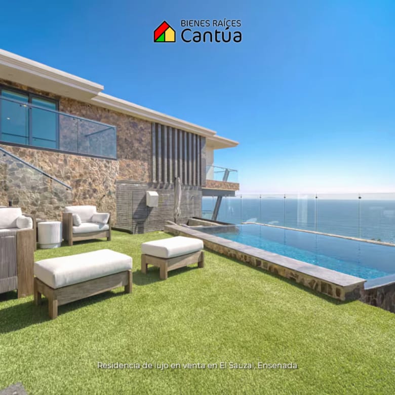 Residencia de lujo en venta | Vistas al mar y viñedos | El Sauzal, Ensenada
