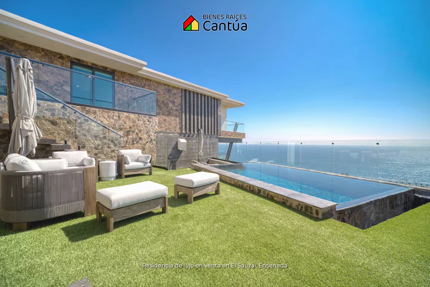 Residencia de lujo en venta | Vistas al mar y viñedos | El Sauzal, Ensenada