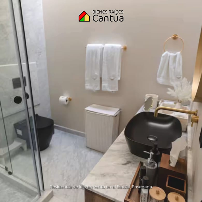 Residencia de lujo en venta | Vistas al mar y viñedos | El Sauzal, Ensenada