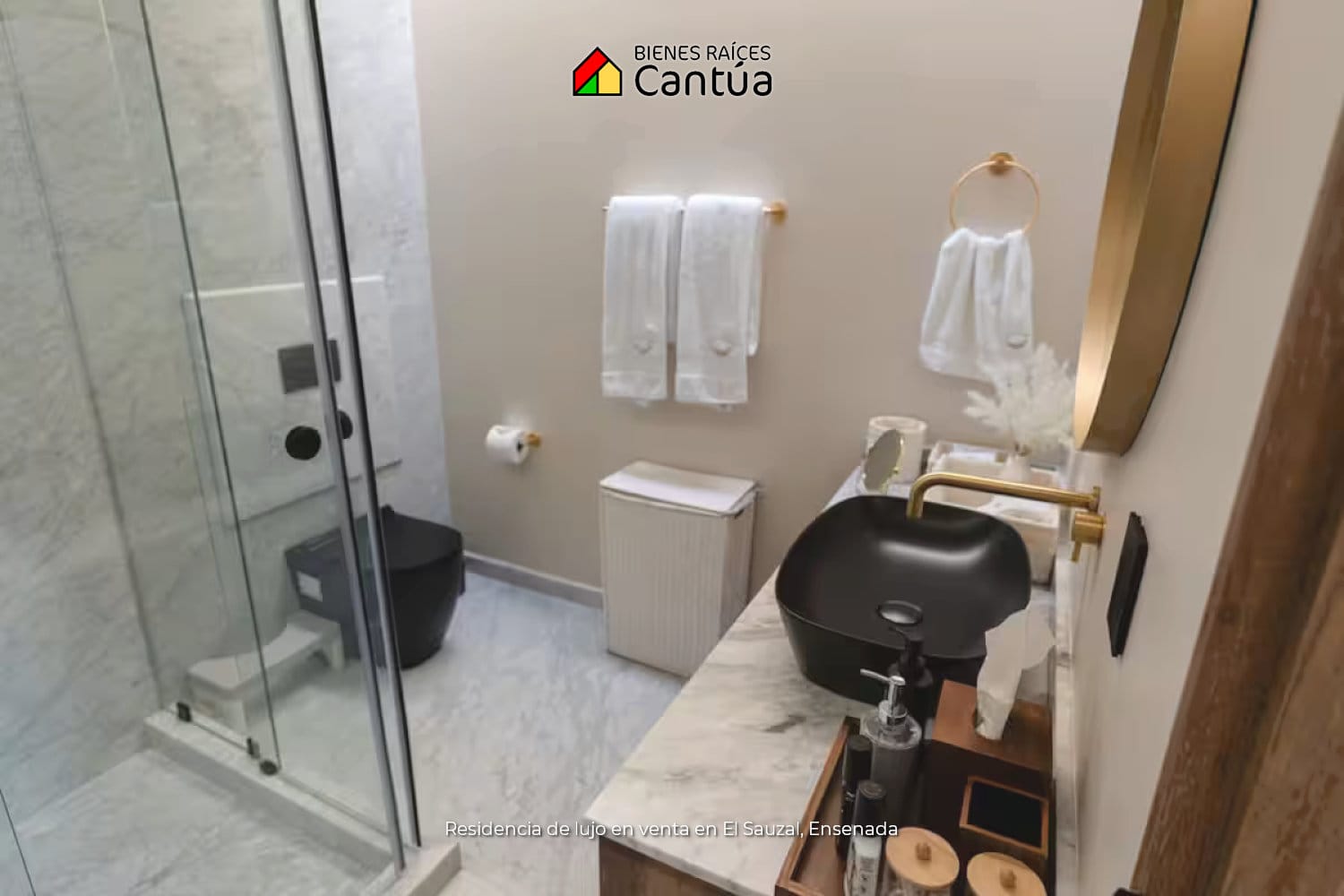 Residencia de lujo en venta | Vistas al mar y viñedos | El Sauzal, Ensenada