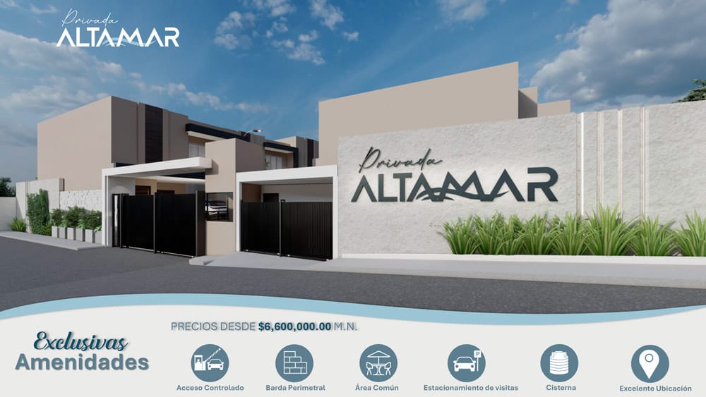 Casa en preventa en Privada Altamar, Col.Coronita 01 Casa en preventa | Diseño moderno y doble altura | Privada Altamar, Col. Coronita