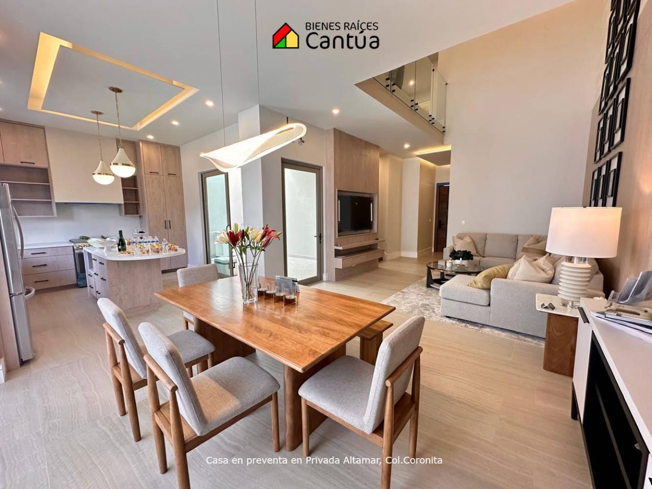 Casa en preventa | Diseño moderno y doble altura | Privada Altamar, Col. Coronita