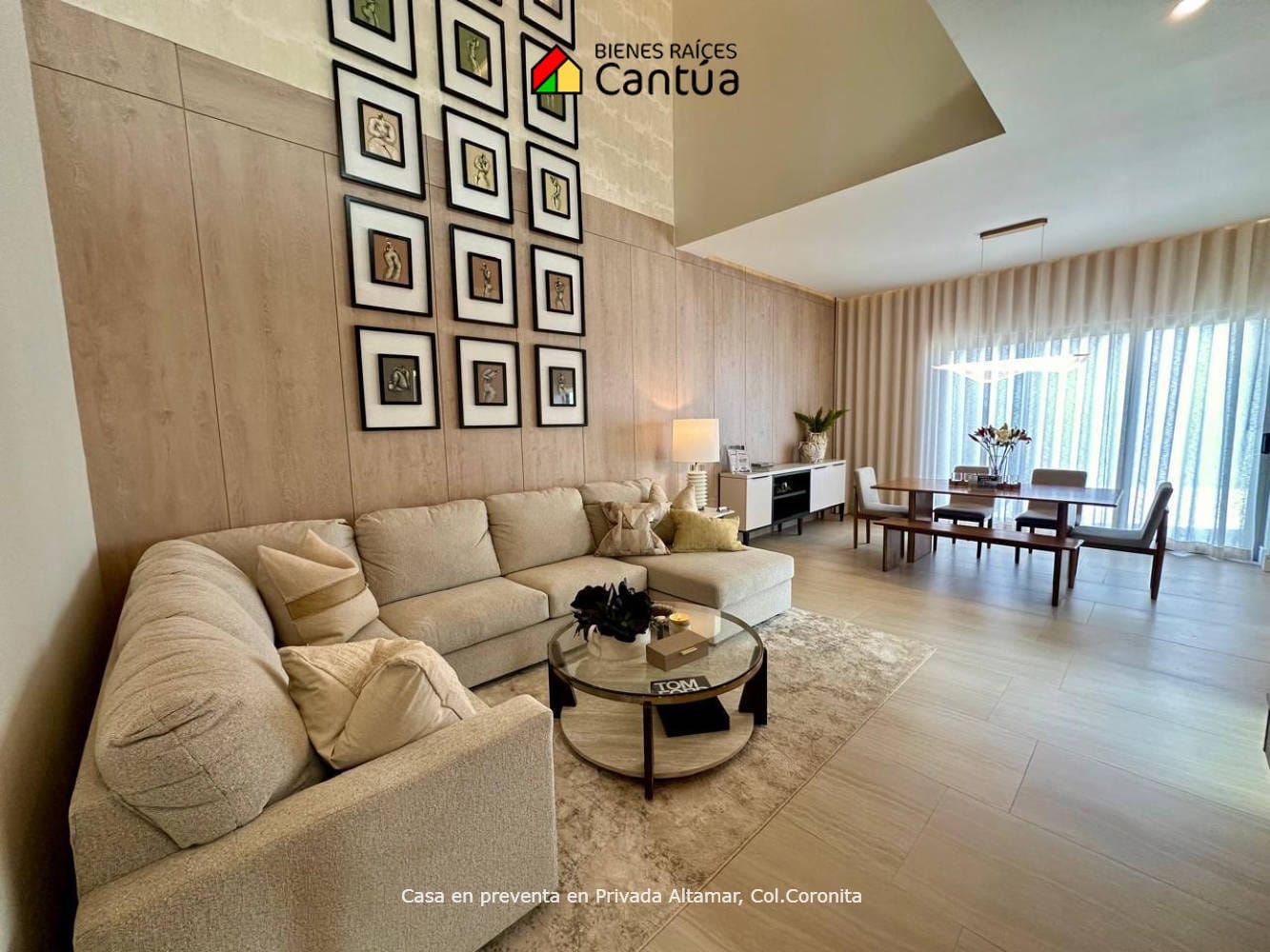 Casa en preventa | Diseño moderno y doble altura | Privada Altamar, Col. Coronita
