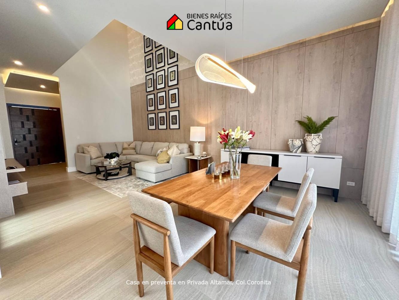Casa en preventa | Diseño moderno y doble altura | Privada Altamar, Col. Coronita