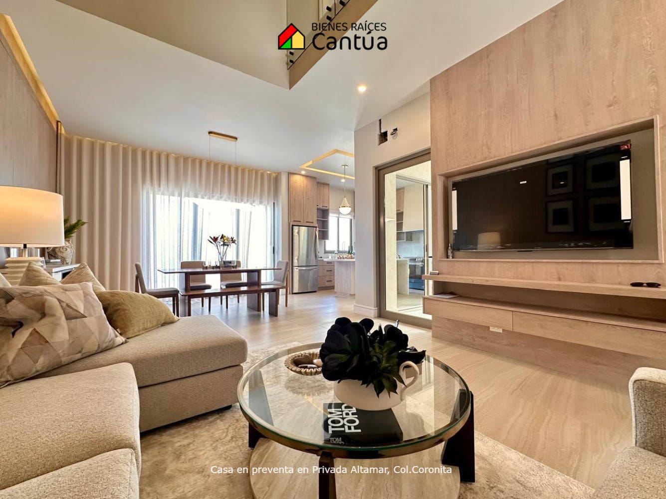 Casa en preventa | Diseño moderno y doble altura | Privada Altamar, Col. Coronita