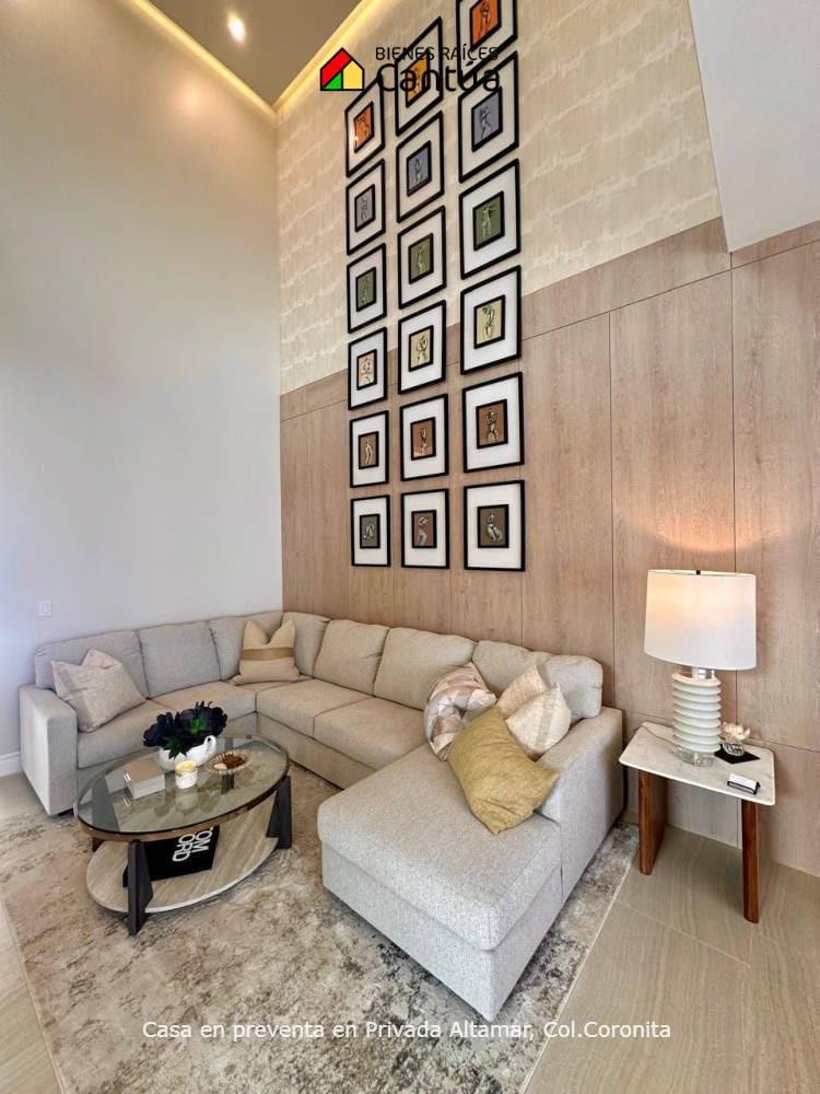 Casa en preventa | Diseño moderno y doble altura | Privada Altamar, Col. Coronita