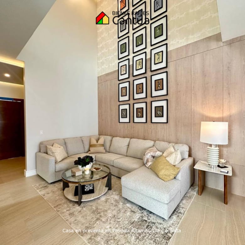 Casa en preventa | Diseño moderno y doble altura | Privada Altamar, Col. Coronita