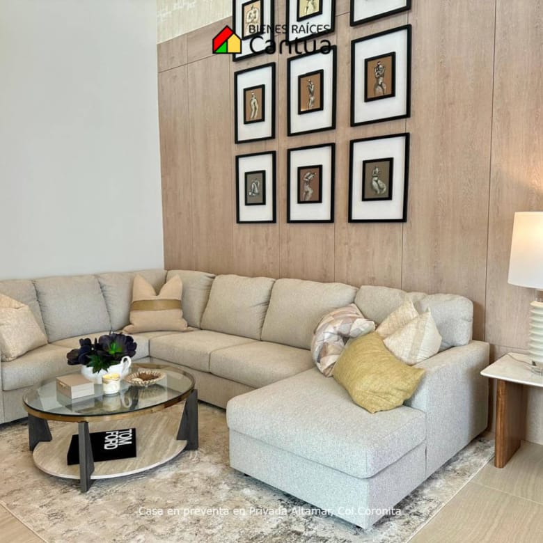 Casa en preventa | Diseño moderno y doble altura | Privada Altamar, Col. Coronita