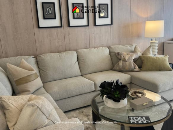 Casa en preventa | Diseño moderno y doble altura | Privada Altamar, Col. Coronita