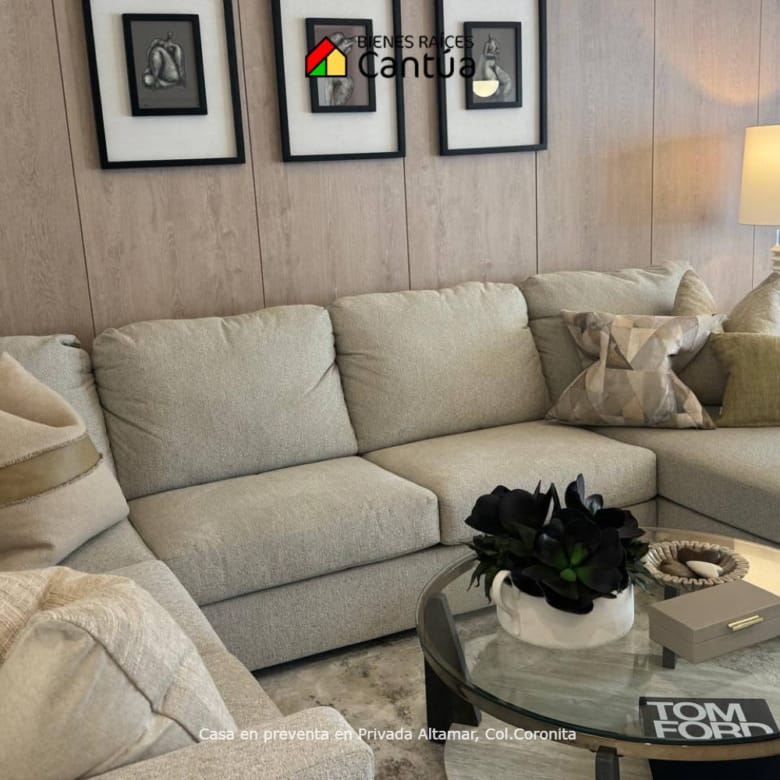 Casa en preventa | Diseño moderno y doble altura | Privada Altamar, Col. Coronita