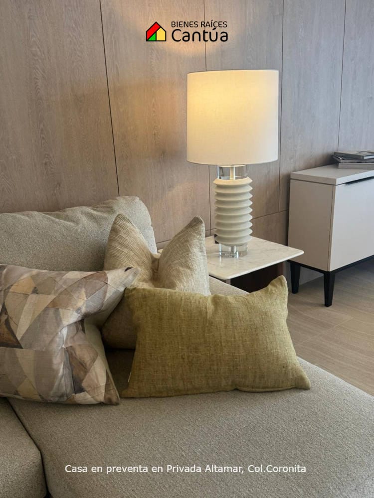 Casa en preventa | Diseño moderno y doble altura | Privada Altamar, Col. Coronita