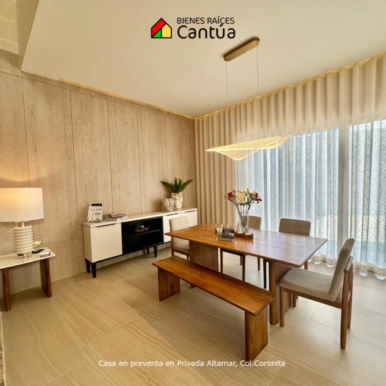 Casa en preventa | Diseño moderno y doble altura | Privada Altamar, Col. Coronita