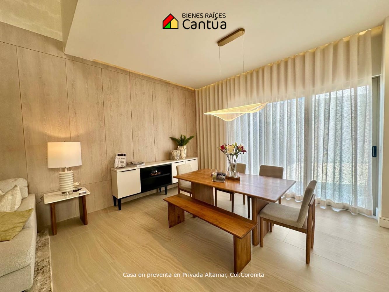 Casa en preventa | Diseño moderno y doble altura | Privada Altamar, Col. Coronita