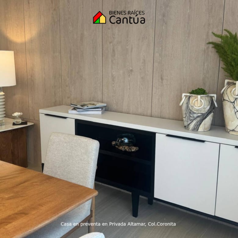 Casa en preventa | Diseño moderno y doble altura | Privada Altamar, Col. Coronita